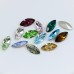 DZ  3017  18x9 mm  navette shape crystal fancy stone 